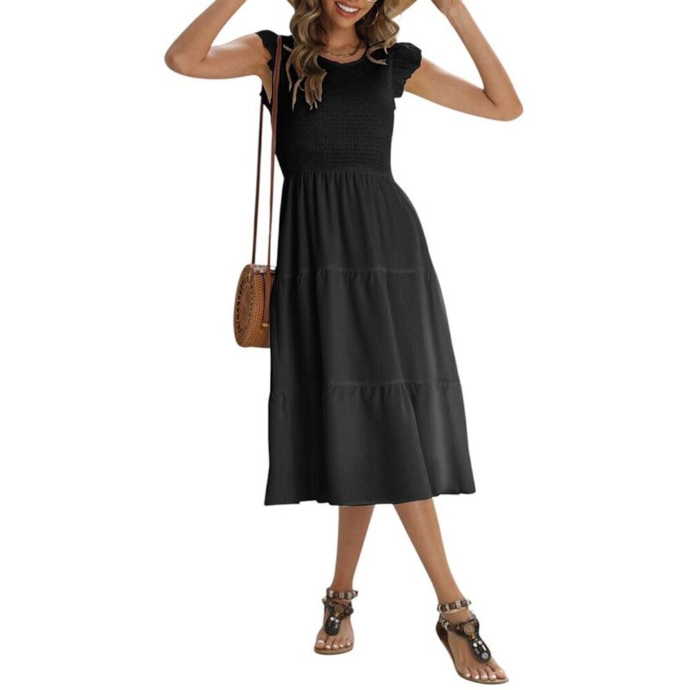 Deli S Womens Deli.S Midi Dress